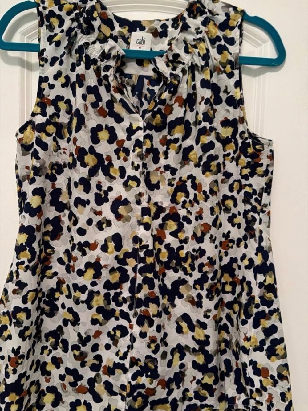 CAbi Sleeveless Fierce Top
Style #5222